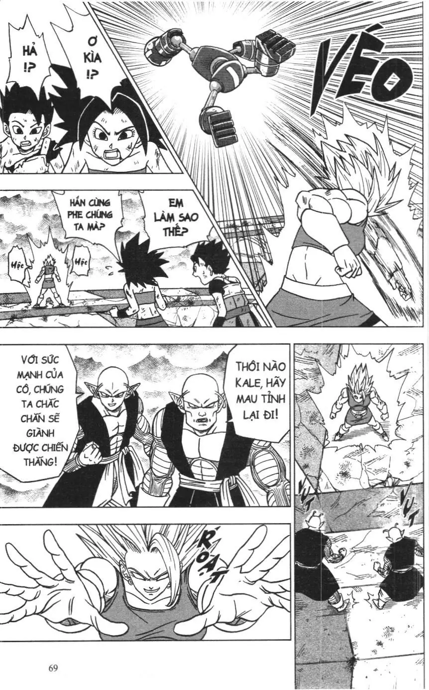 Dragon Ball Super (NXB Kim Đồng) Chapter 6.2 - Trang 20