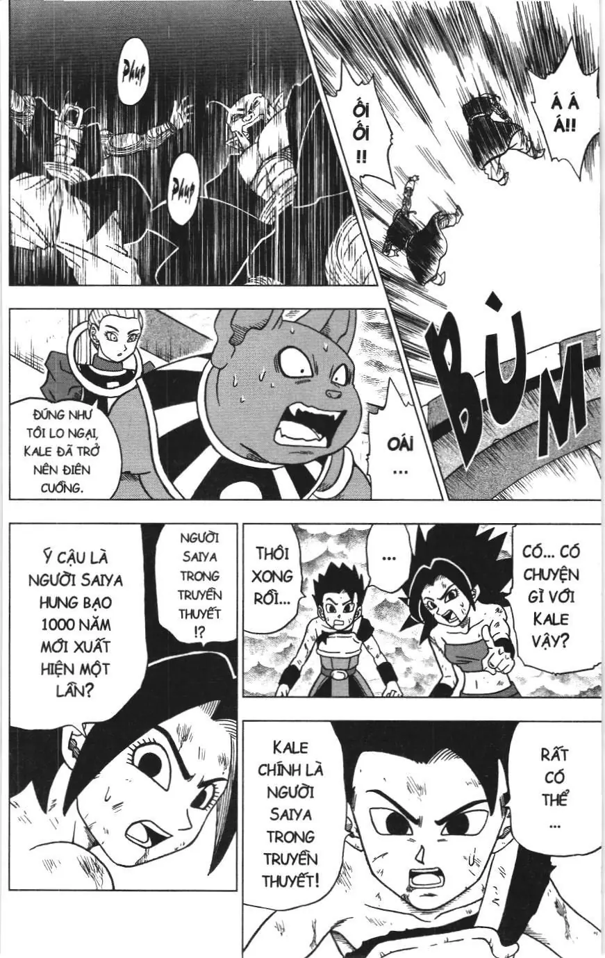 Dragon Ball Super (NXB Kim Đồng) Chapter 6.2 - Trang 21