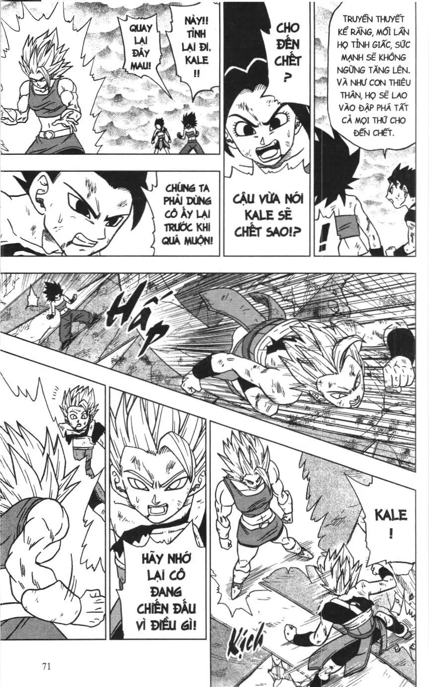 Dragon Ball Super (NXB Kim Đồng) Chapter 6.2 - Trang 22
