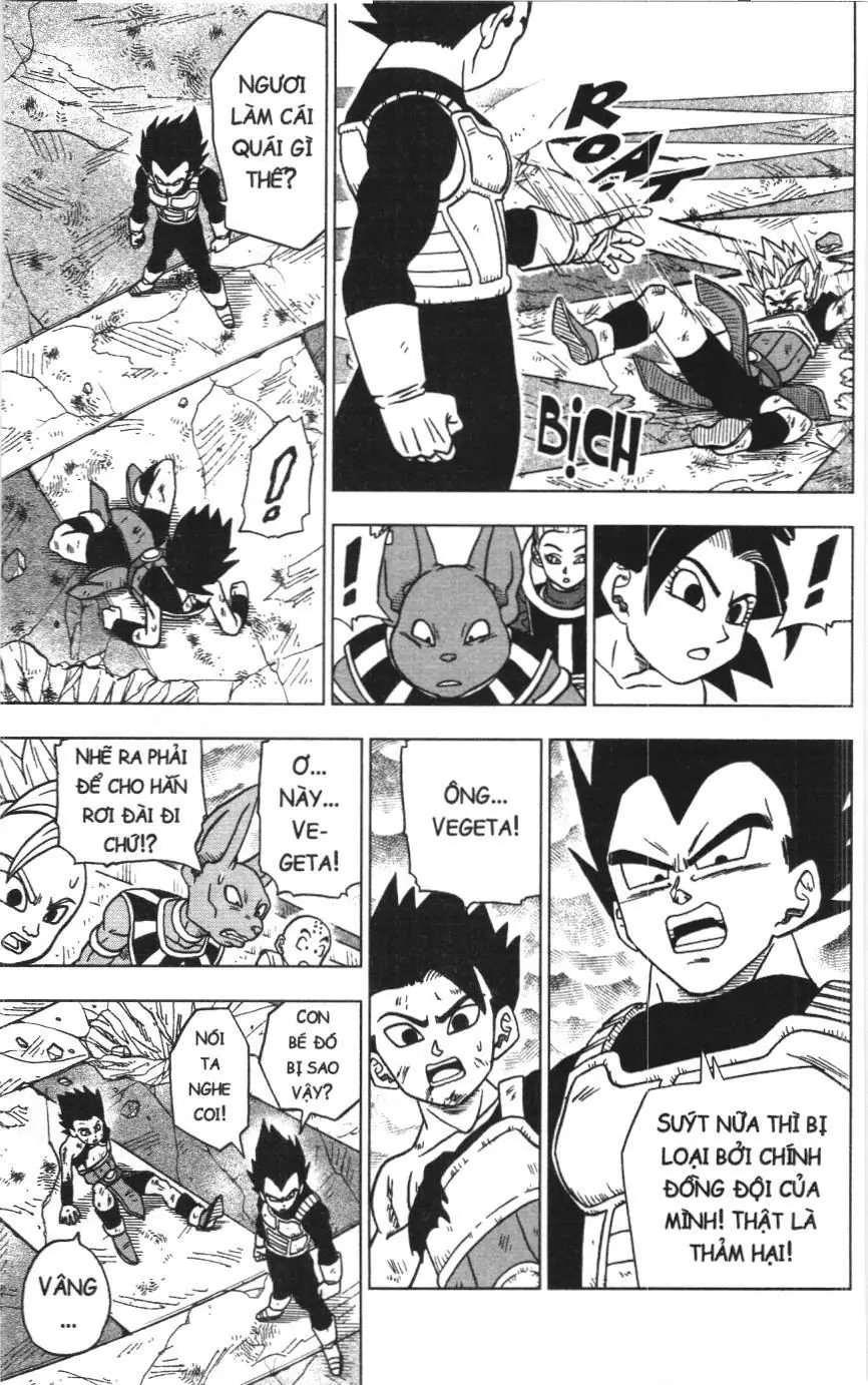 Dragon Ball Super (NXB Kim Đồng) Chapter 6.2 - Trang 24