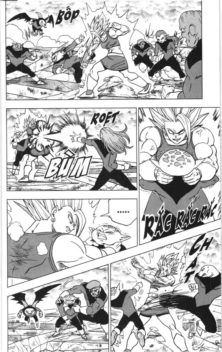 Dragon Ball Super (NXB Kim Đồng) Chapter 6.2 - Trang 25