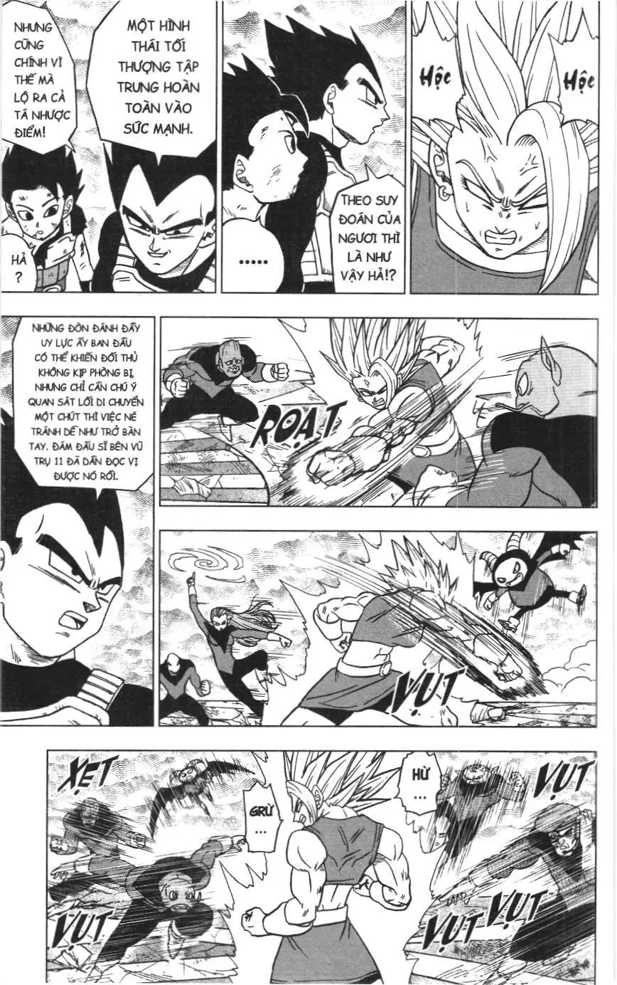 Dragon Ball Super (NXB Kim Đồng) Chapter 6.2 - Trang 26