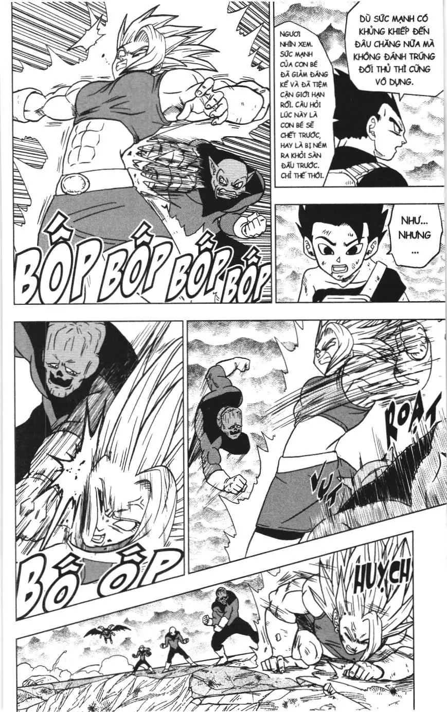 Dragon Ball Super (NXB Kim Đồng) Chapter 6.2 - Trang 27