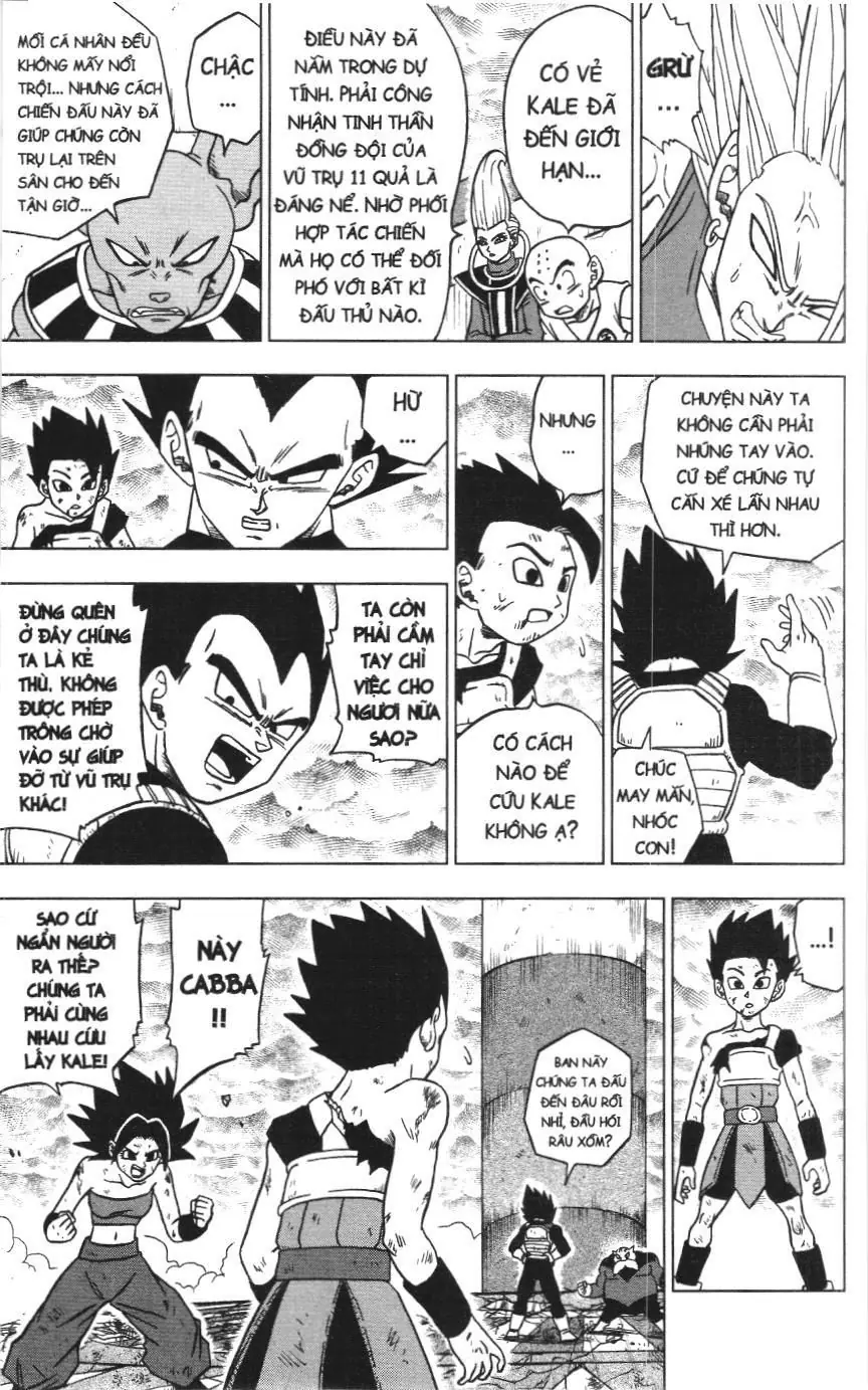 Dragon Ball Super (NXB Kim Đồng) Chapter 6.2 - Trang 28