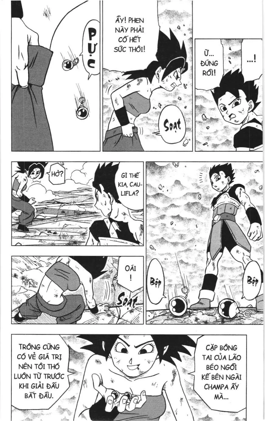 Dragon Ball Super (NXB Kim Đồng) Chapter 6.2 - Trang 29
