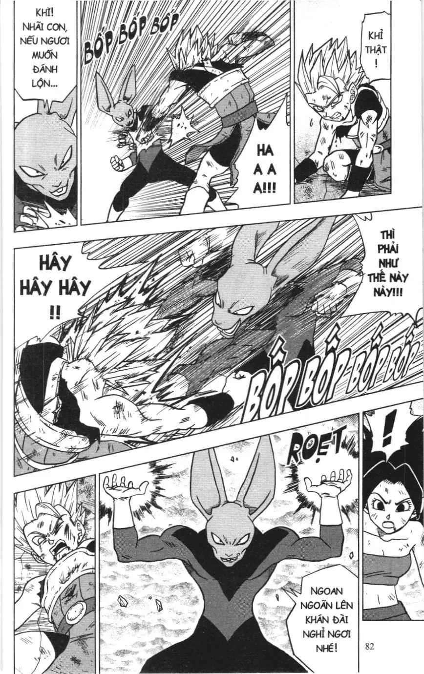 Dragon Ball Super (NXB Kim Đồng) Chapter 6.2 - Trang 33