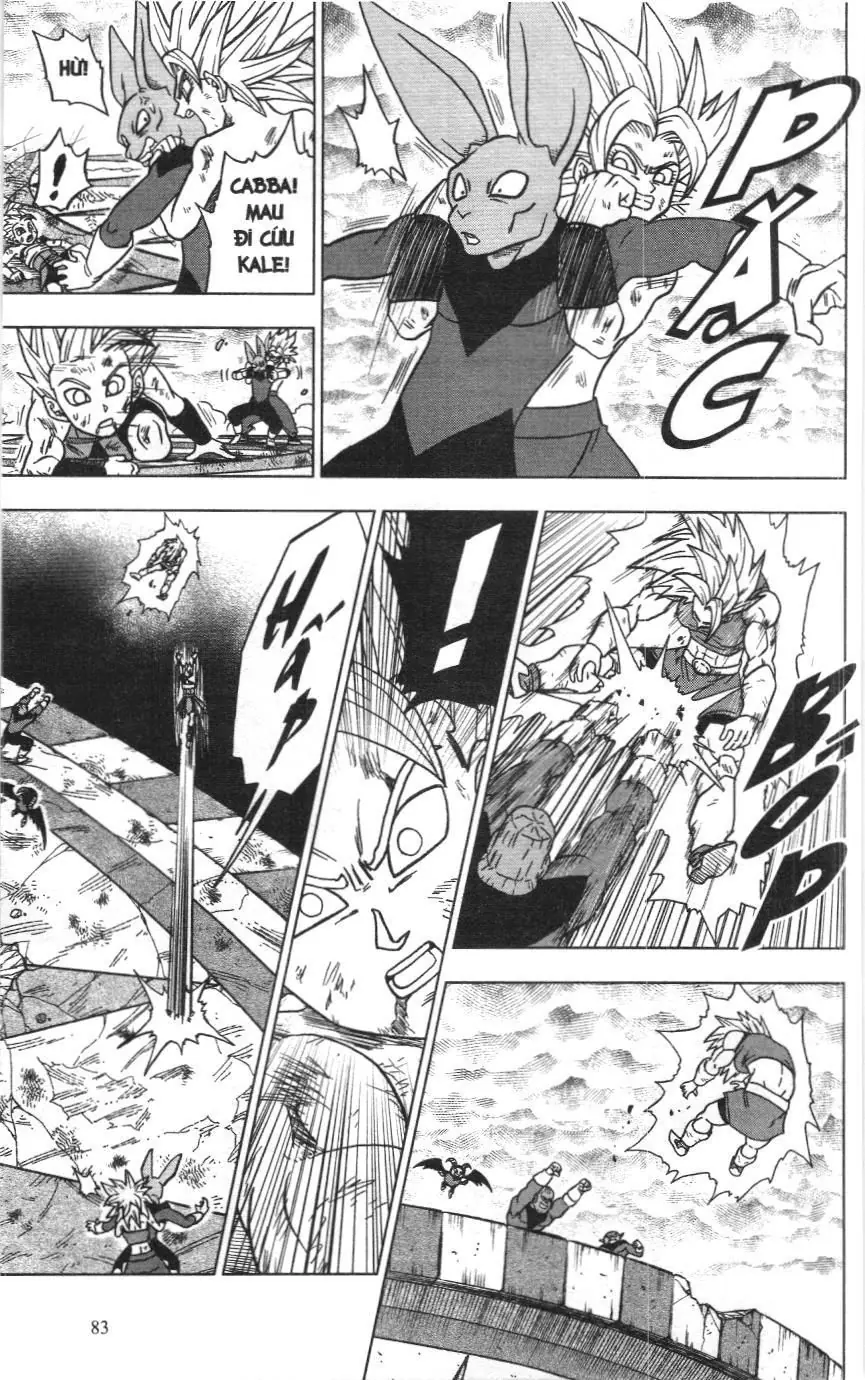 Dragon Ball Super (NXB Kim Đồng) Chapter 6.2 - Trang 34