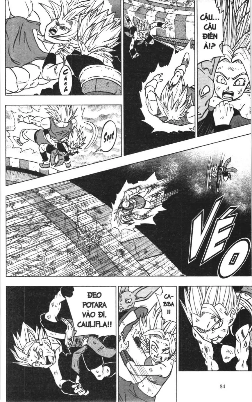 Dragon Ball Super (NXB Kim Đồng) Chapter 6.2 - Trang 35