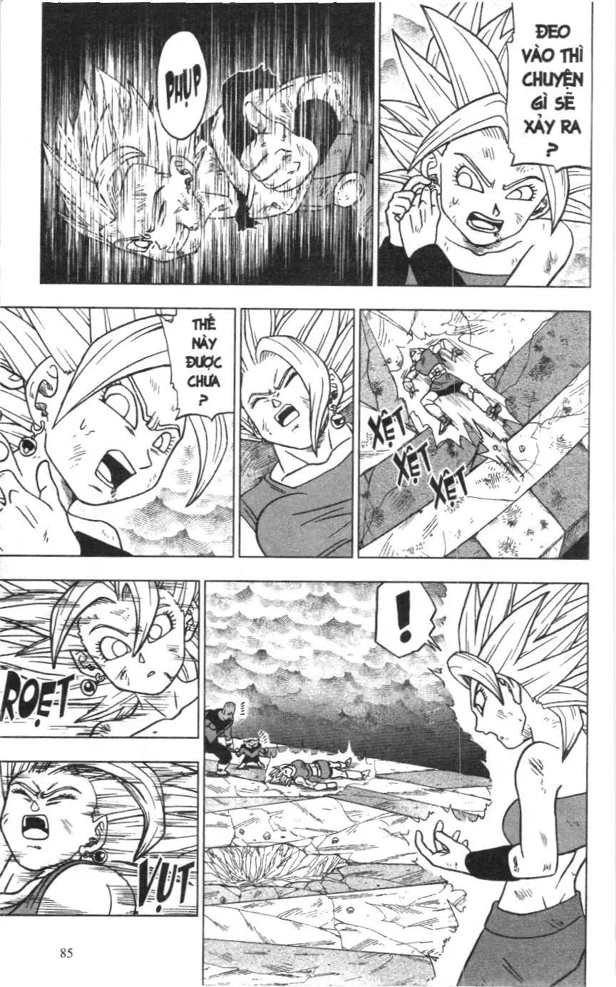 Dragon Ball Super (NXB Kim Đồng) Chapter 6.2 - Trang 36