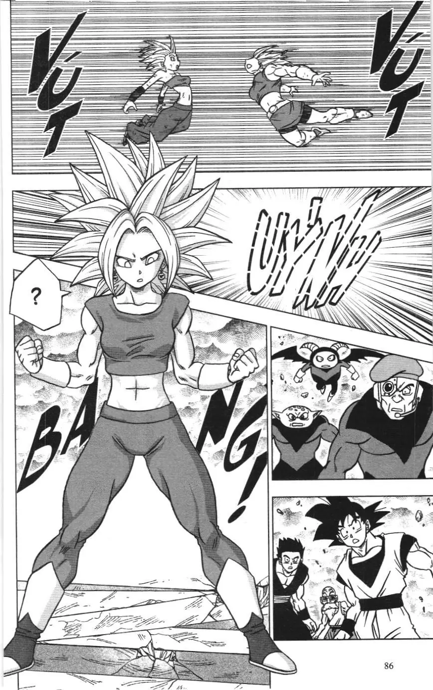 Dragon Ball Super (NXB Kim Đồng) Chapter 6.2 - Trang 37