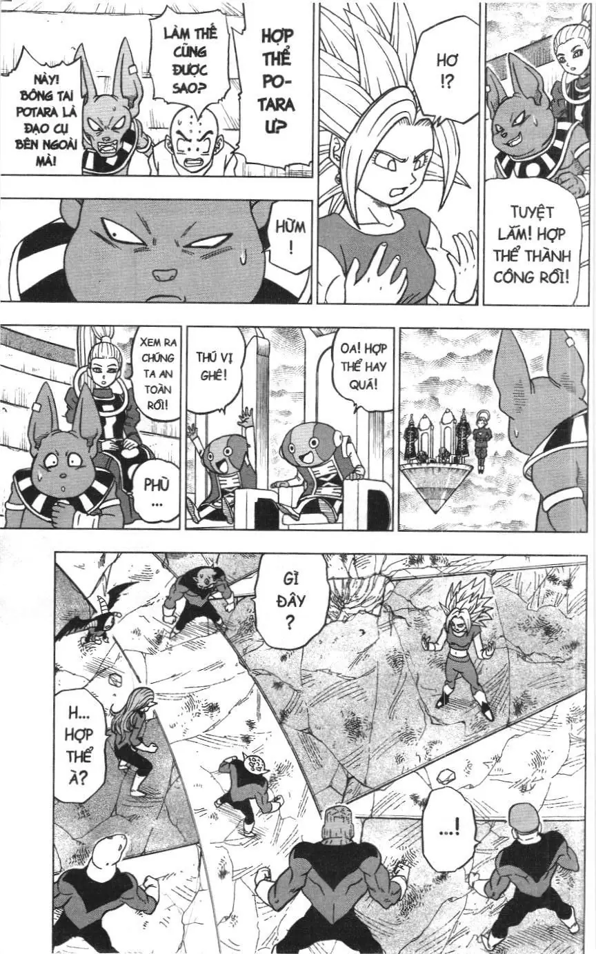Dragon Ball Super (NXB Kim Đồng) Chapter 6.2 - Trang 38