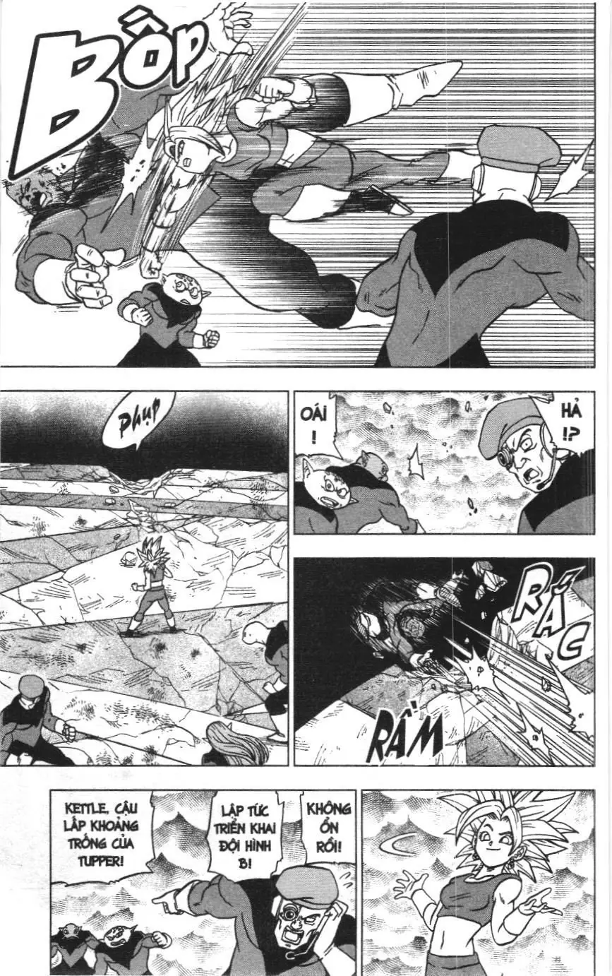 Dragon Ball Super (NXB Kim Đồng) Chapter 6.2 - Trang 40
