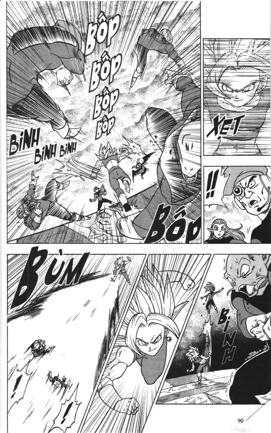 Dragon Ball Super (NXB Kim Đồng) Chapter 6.2 - Trang 41