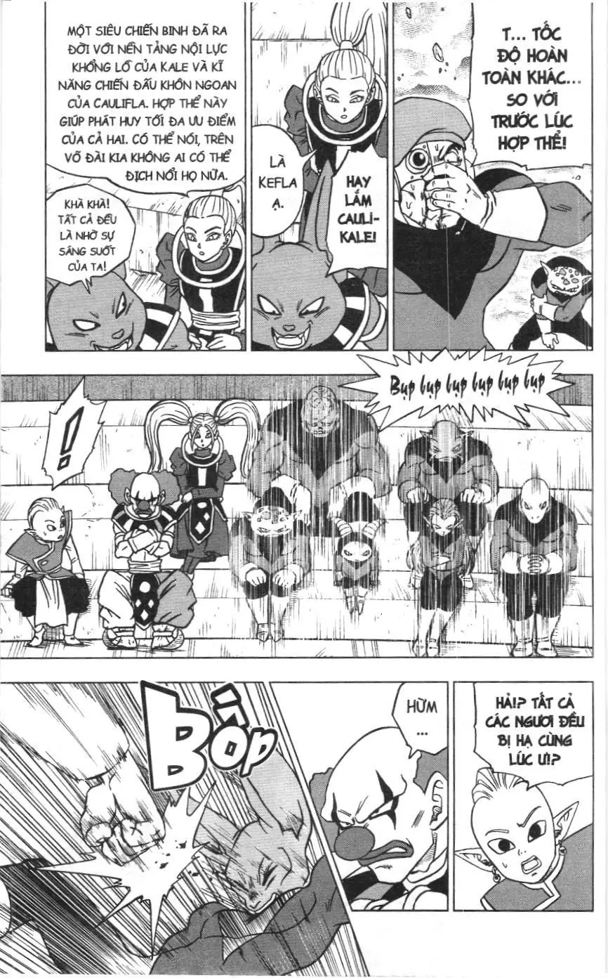 Dragon Ball Super (NXB Kim Đồng) Chapter 6.2 - Trang 42