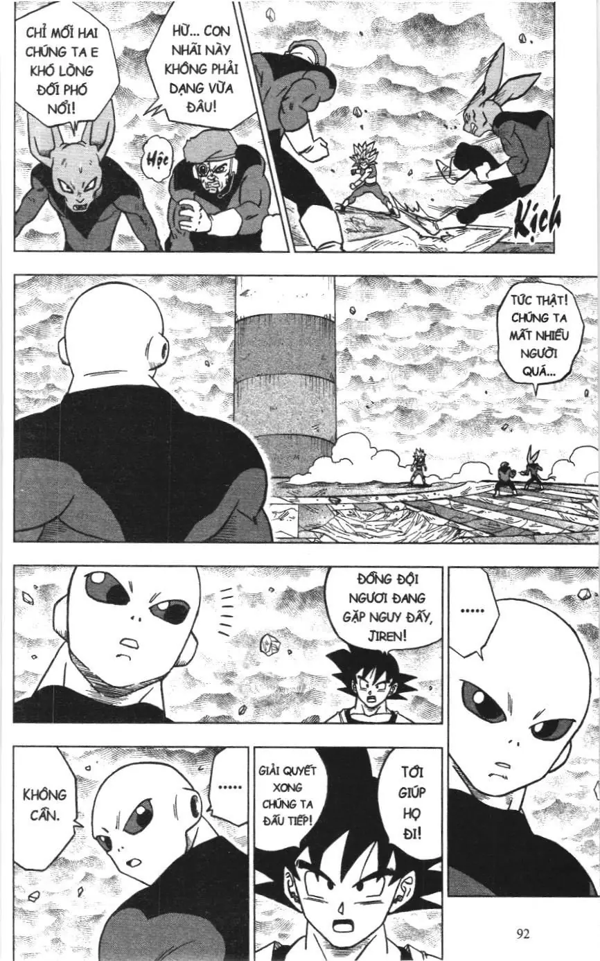 Dragon Ball Super (NXB Kim Đồng) Chapter 6.2 - Trang 43
