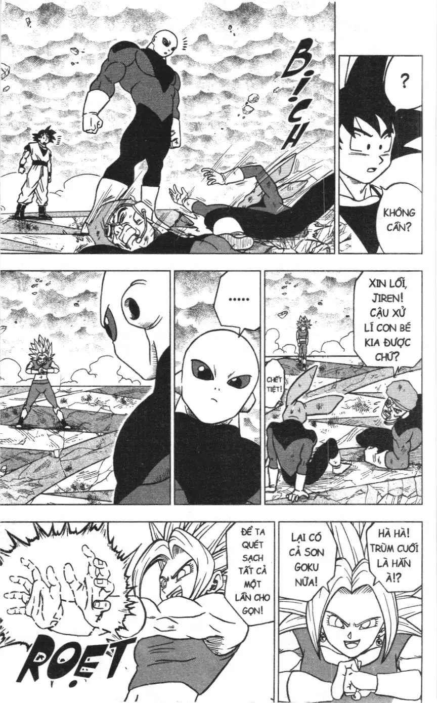 Dragon Ball Super (NXB Kim Đồng) Chapter 6.2 - Trang 44