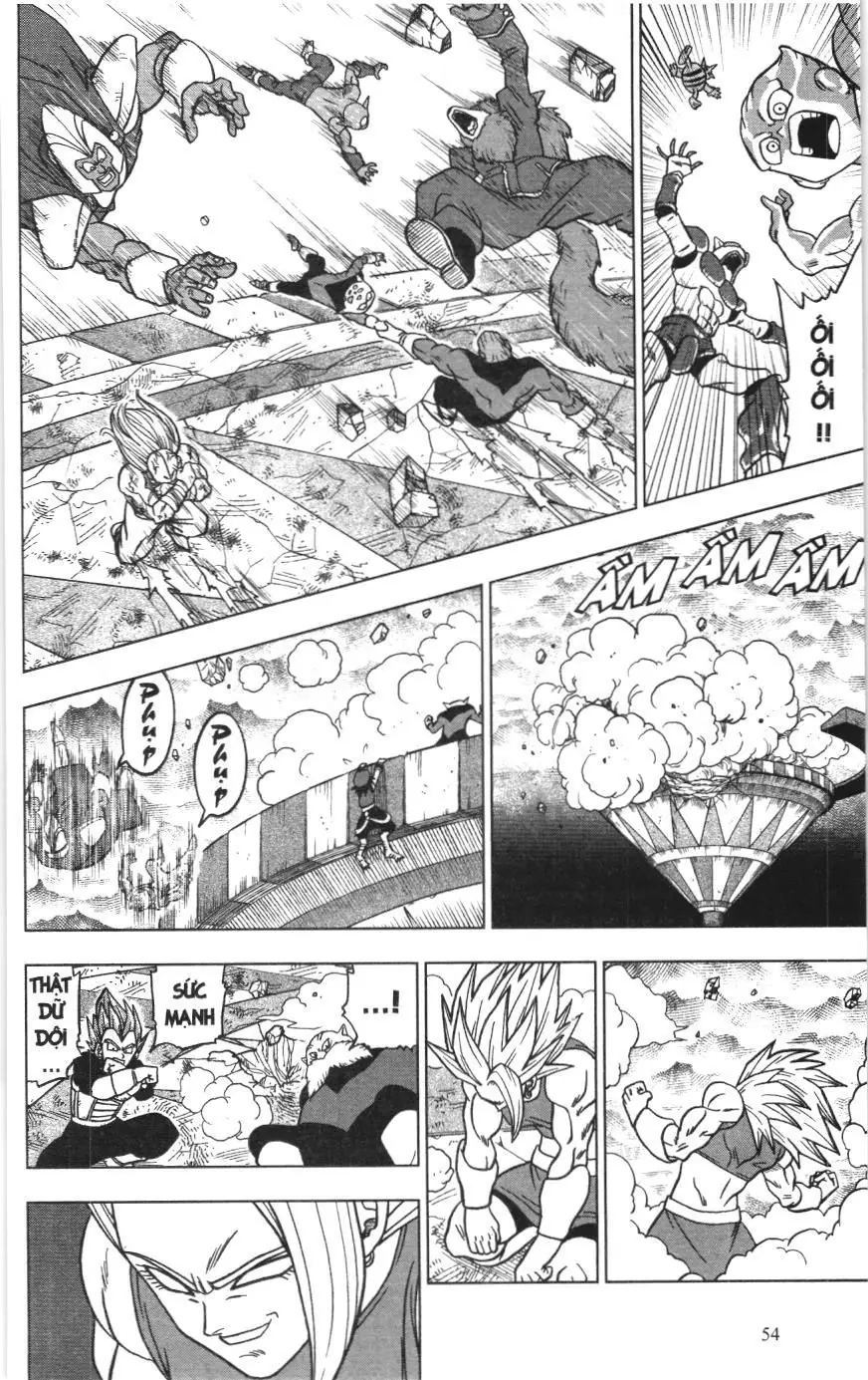 Dragon Ball Super (NXB Kim Đồng) Chapter 6.2 - Trang 5