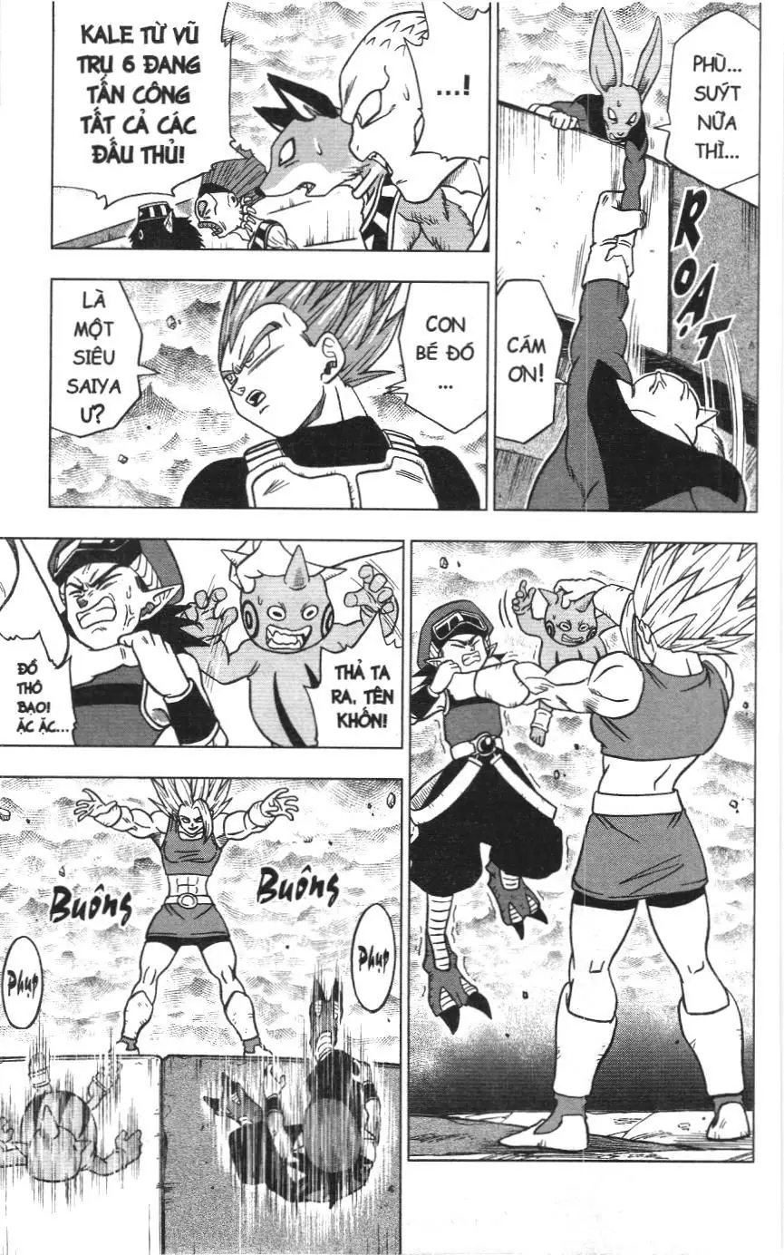 Dragon Ball Super (NXB Kim Đồng) Chapter 6.2 - Trang 8