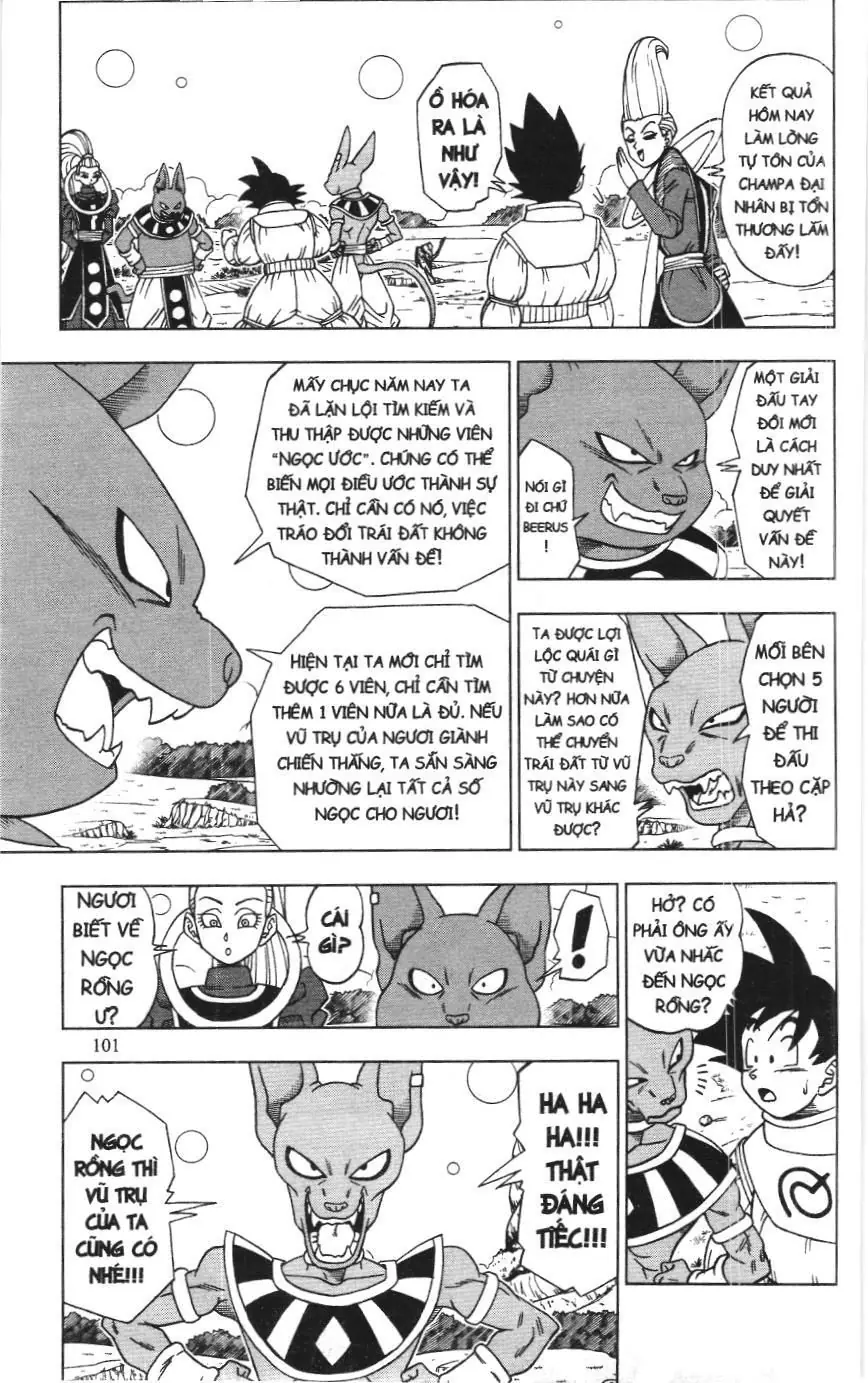 Dragon Ball Super (NXB Kim Đồng) Chapter 6 - Trang 10