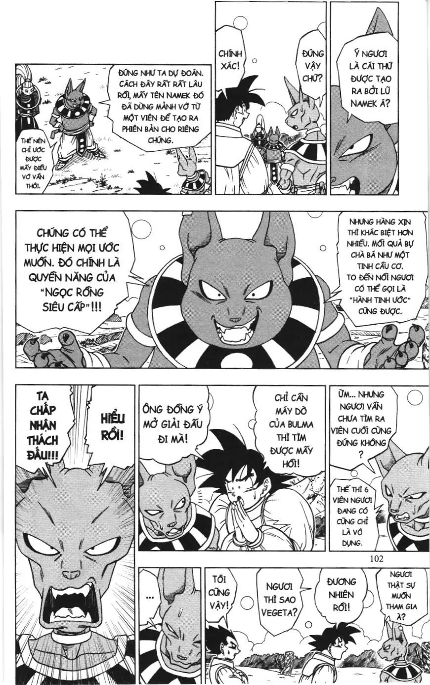 Dragon Ball Super (NXB Kim Đồng) Chapter 6 - Trang 11