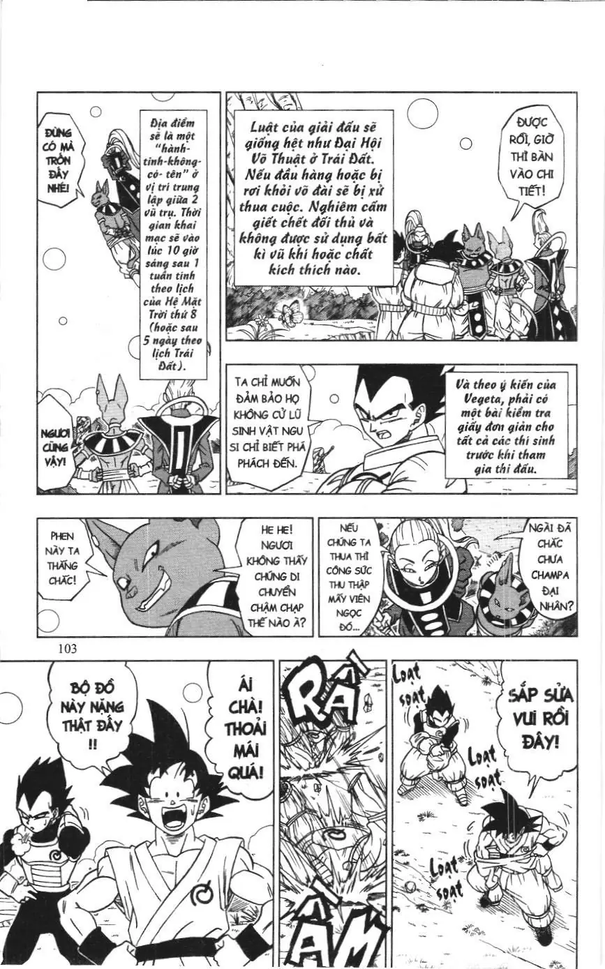 Dragon Ball Super (NXB Kim Đồng) Chapter 6 - Trang 12