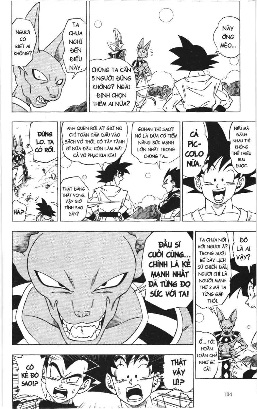 Dragon Ball Super (NXB Kim Đồng) Chapter 6 - Trang 13