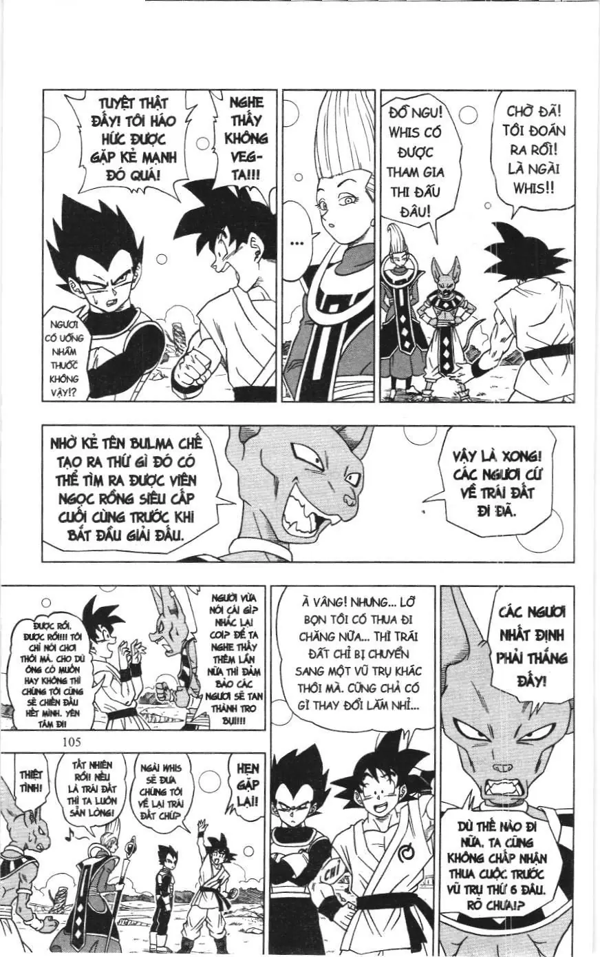 Dragon Ball Super (NXB Kim Đồng) Chapter 6 - Trang 14