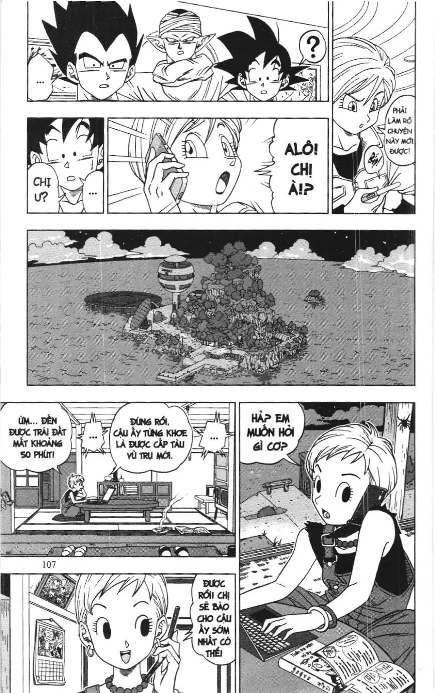 Dragon Ball Super (NXB Kim Đồng) Chapter 6 - Trang 16