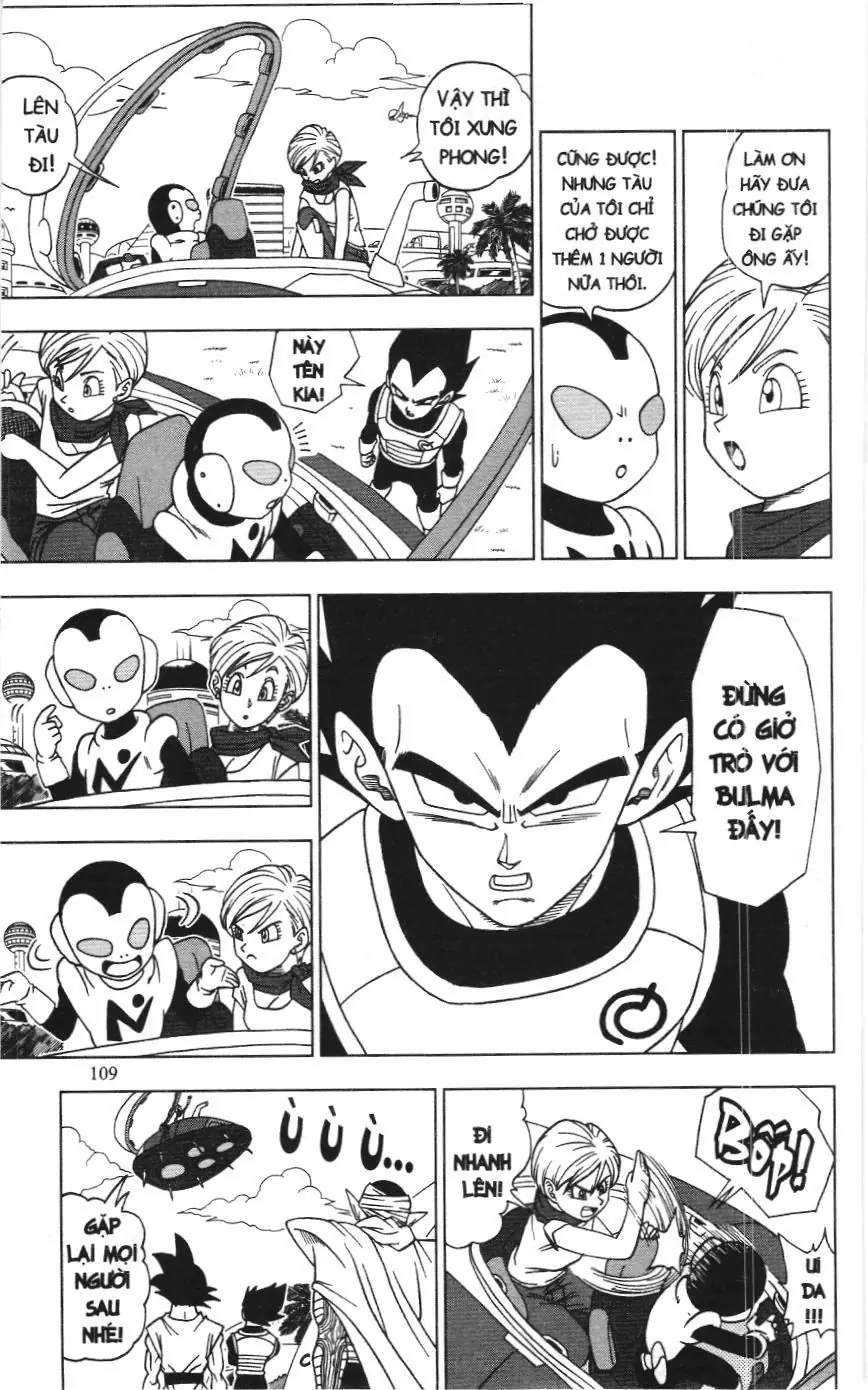 Dragon Ball Super (NXB Kim Đồng) Chapter 6 - Trang 18