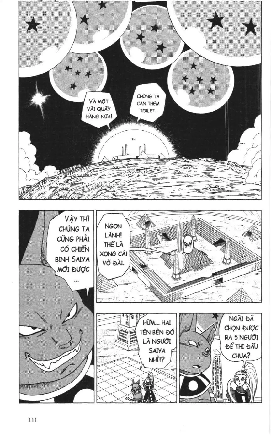 Dragon Ball Super (NXB Kim Đồng) Chapter 6 - Trang 20