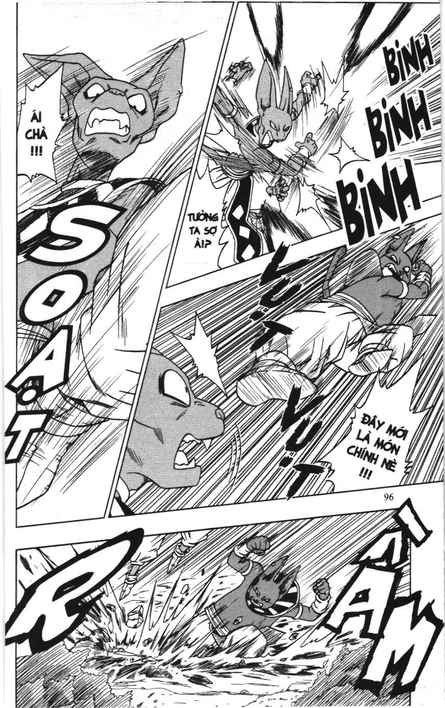 Dragon Ball Super (NXB Kim Đồng) Chapter 6 - Trang 5