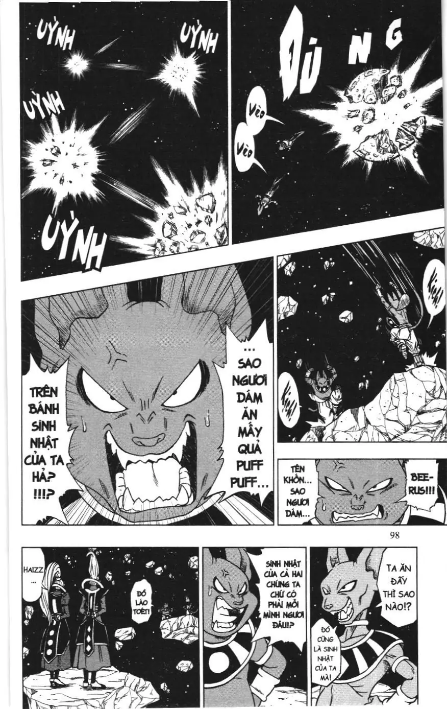 Dragon Ball Super (NXB Kim Đồng) Chapter 6 - Trang 7