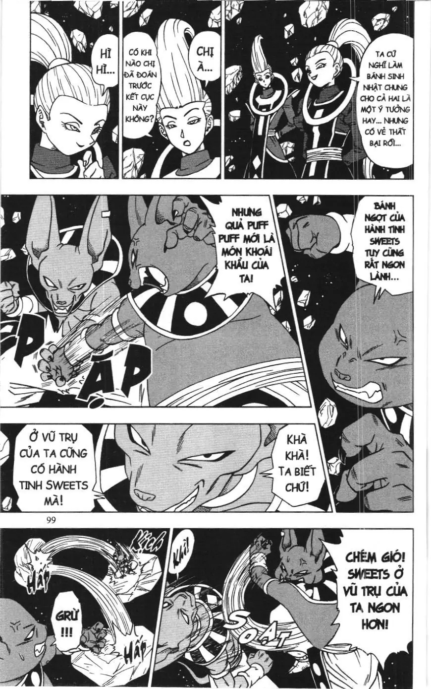 Dragon Ball Super (NXB Kim Đồng) Chapter 6 - Trang 8