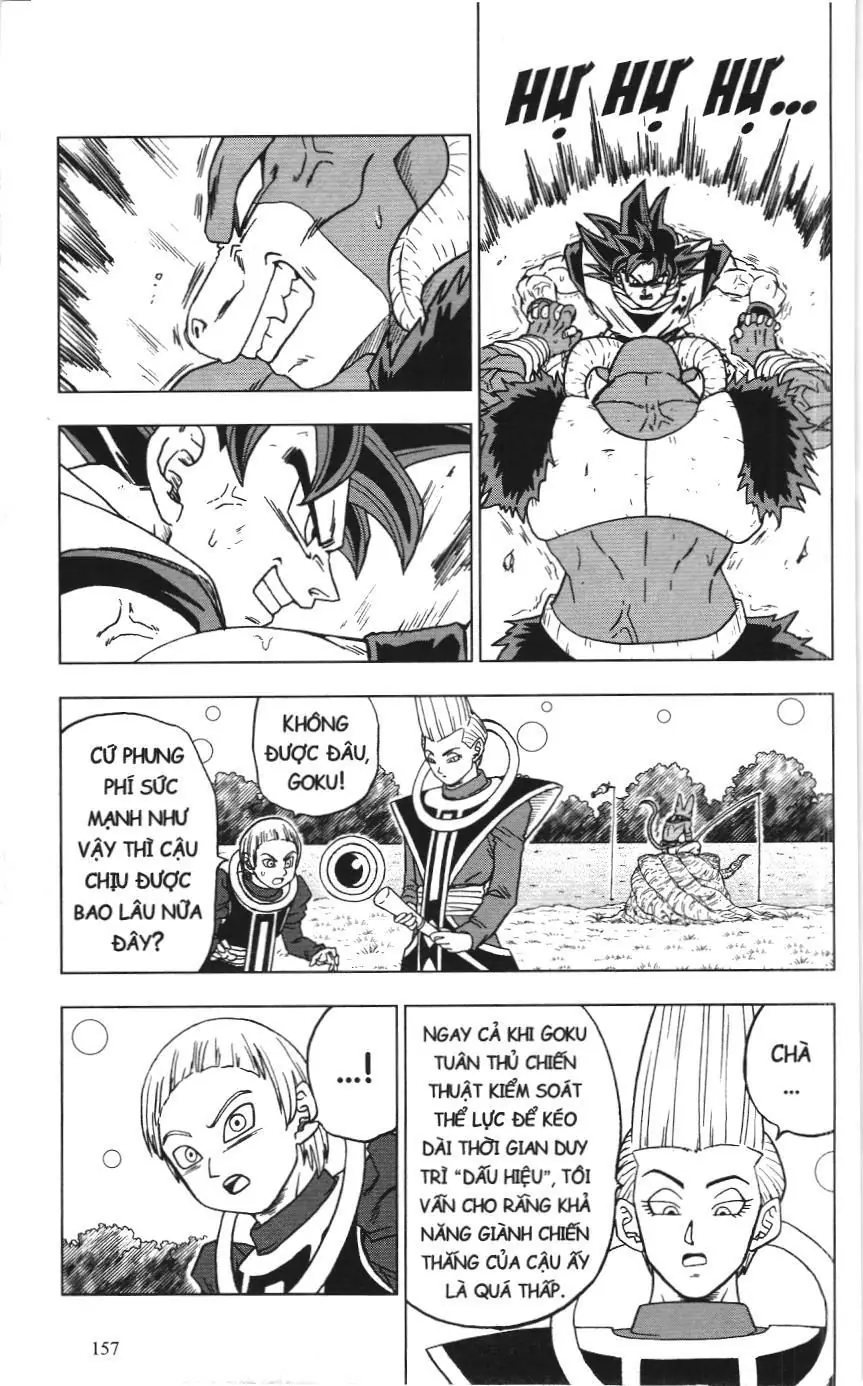 Dragon Ball Super (NXB Kim Đồng) Chapter 60 - Trang 16
