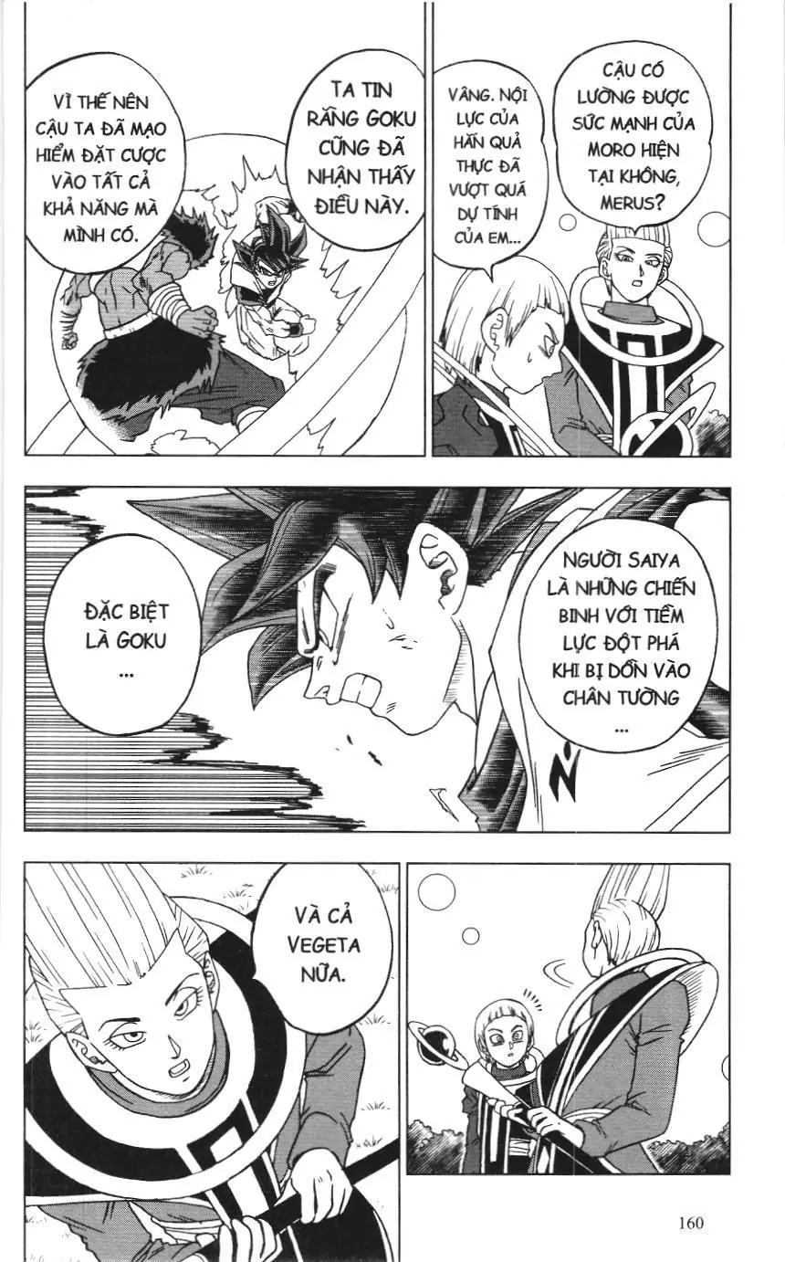 Dragon Ball Super (NXB Kim Đồng) Chapter 60 - Trang 19