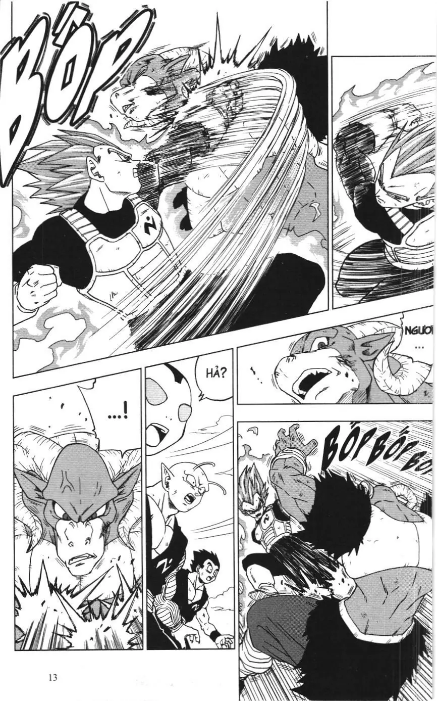 Dragon Ball Super (NXB Kim Đồng) Chapter 61 - Trang 10