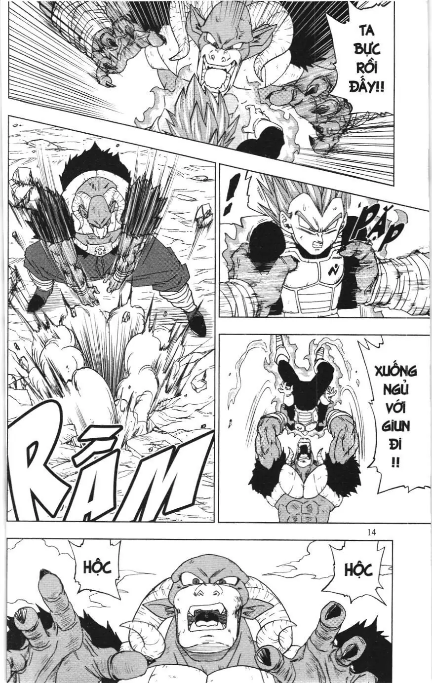 Dragon Ball Super (NXB Kim Đồng) Chapter 61 - Trang 11