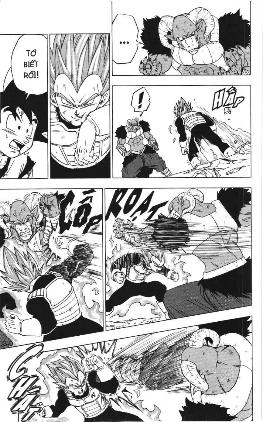 Dragon Ball Super (NXB Kim Đồng) Chapter 61 - Trang 12