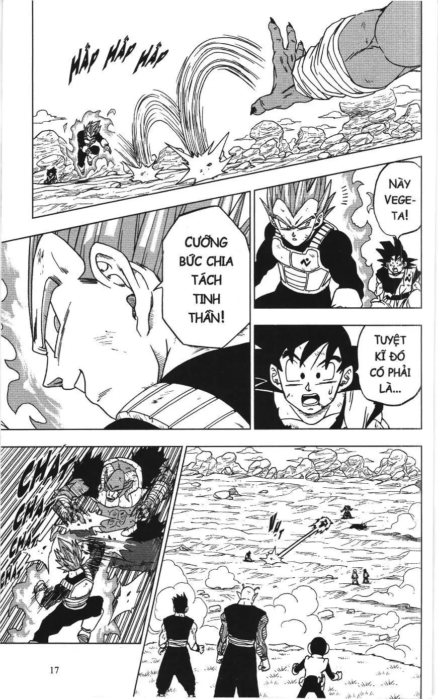 Dragon Ball Super (NXB Kim Đồng) Chapter 61 - Trang 14