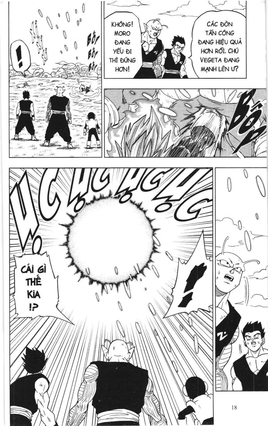 Dragon Ball Super (NXB Kim Đồng) Chapter 61 - Trang 15