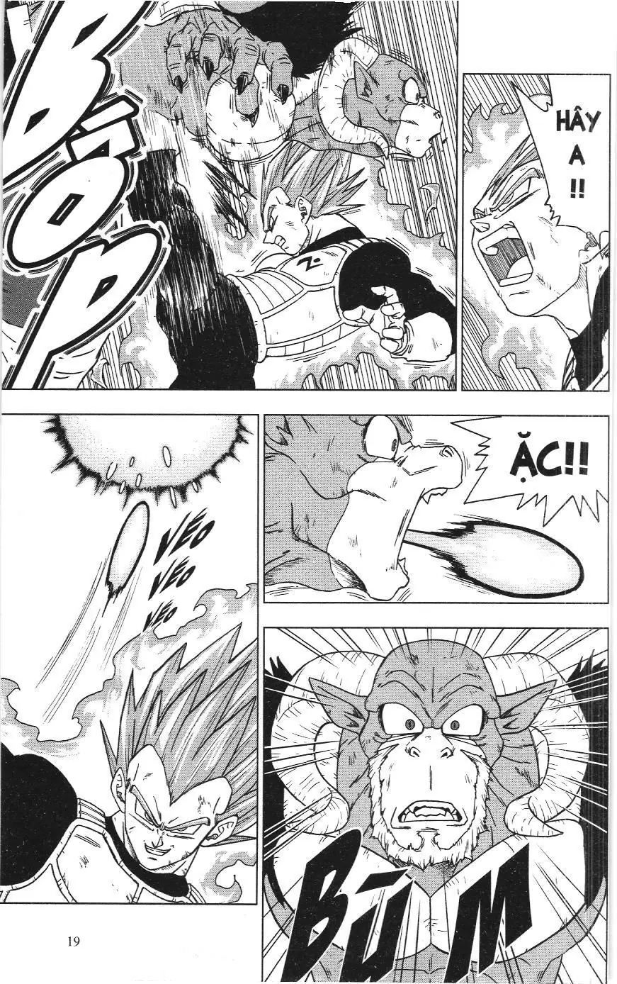 Dragon Ball Super (NXB Kim Đồng) Chapter 61 - Trang 16