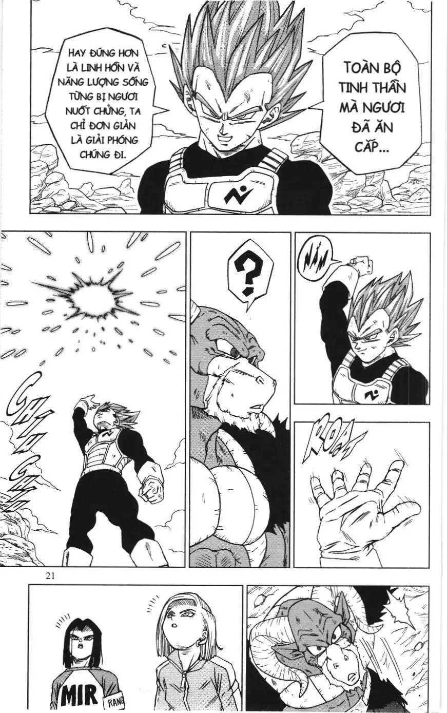 Dragon Ball Super (NXB Kim Đồng) Chapter 61 - Trang 18