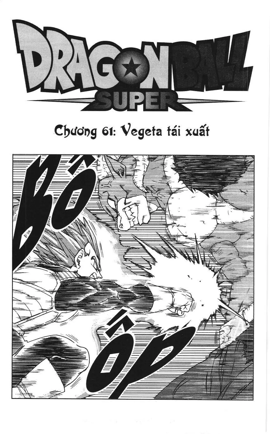 Dragon Ball Super (NXB Kim Đồng) Chapter 61 - Trang 2