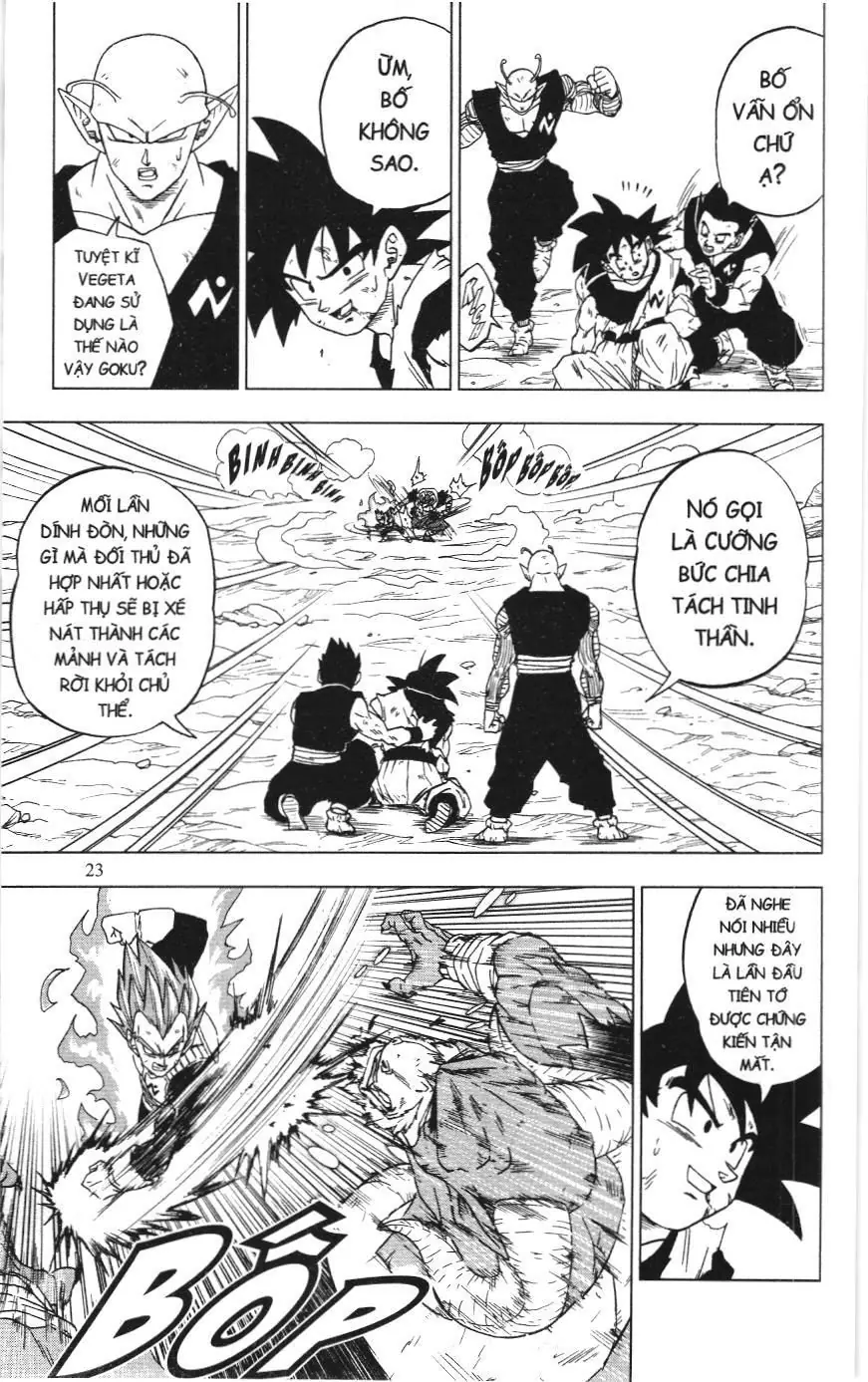 Dragon Ball Super (NXB Kim Đồng) Chapter 61 - Trang 20