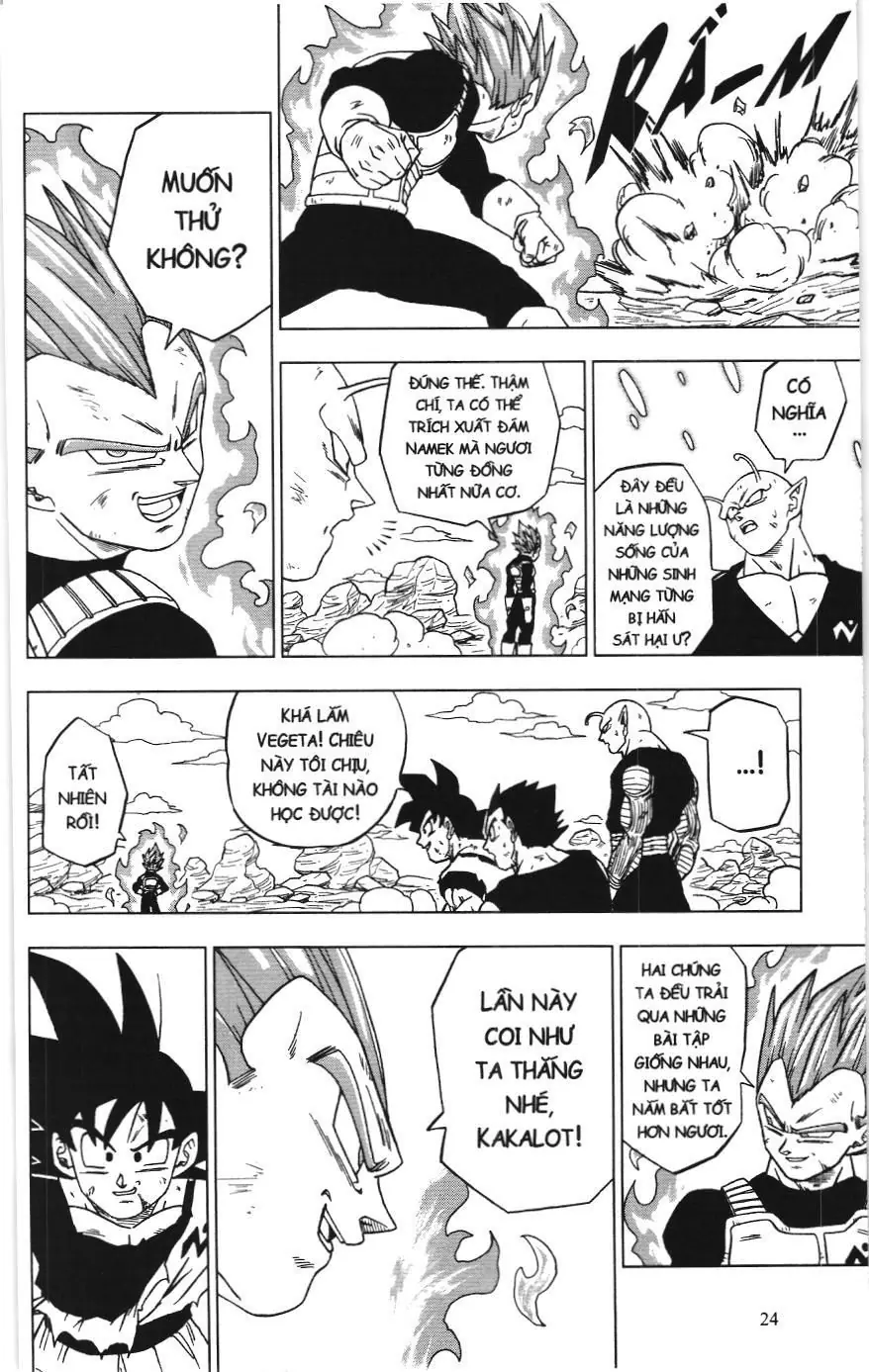 Dragon Ball Super (NXB Kim Đồng) Chapter 61 - Trang 21
