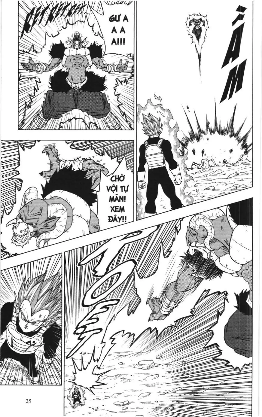 Dragon Ball Super (NXB Kim Đồng) Chapter 61 - Trang 22