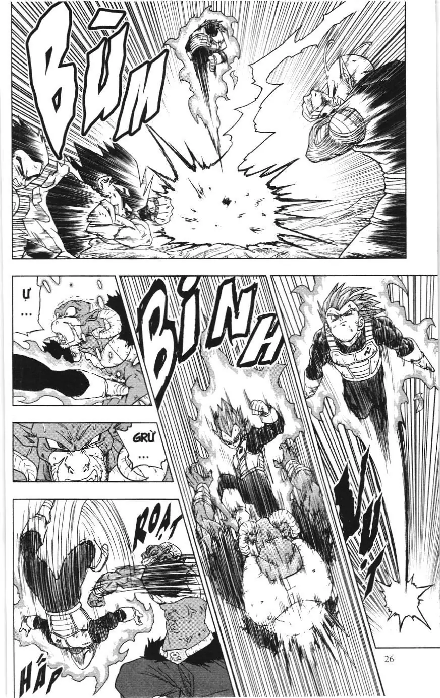 Dragon Ball Super (NXB Kim Đồng) Chapter 61 - Trang 23