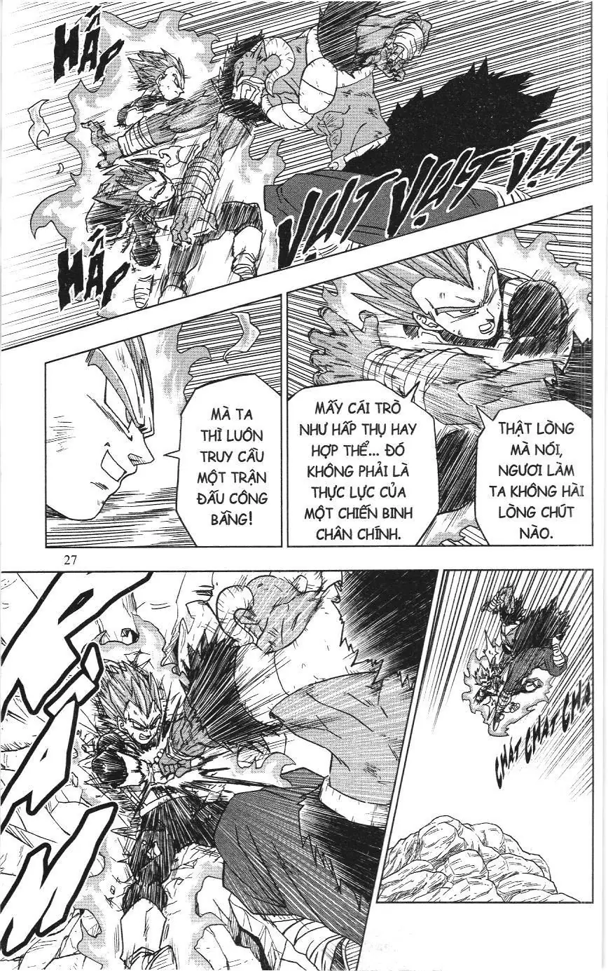 Dragon Ball Super (NXB Kim Đồng) Chapter 61 - Trang 24