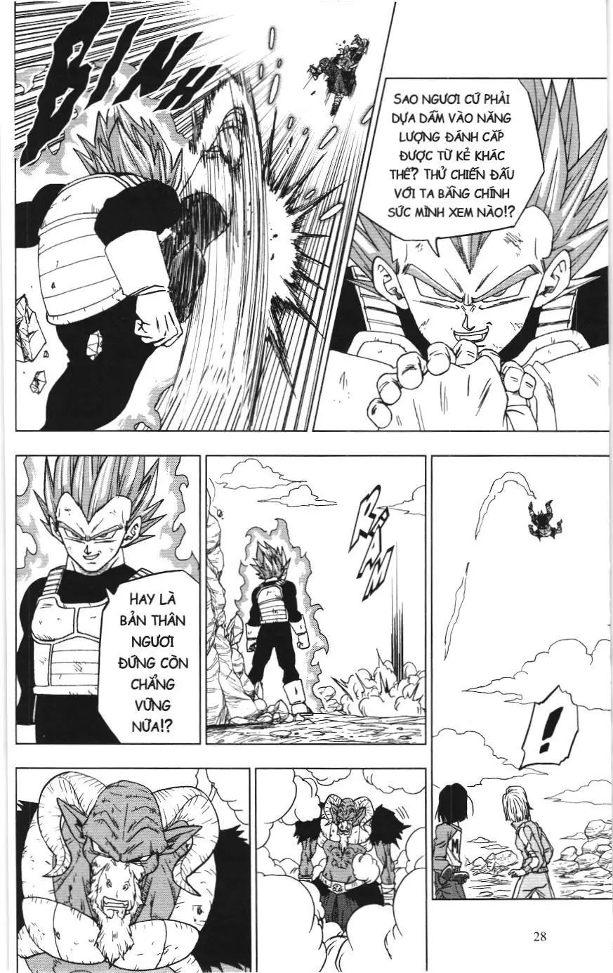 Dragon Ball Super (NXB Kim Đồng) Chapter 61 - Trang 25
