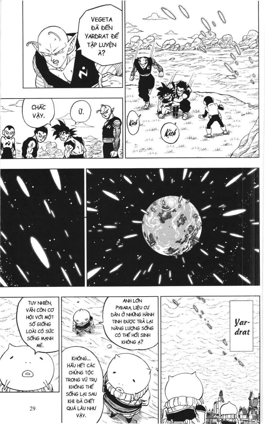 Dragon Ball Super (NXB Kim Đồng) Chapter 61 - Trang 26